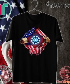 Iron Man Arc Reactor American Shirt