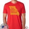 The Great State Of Kansas T-Shirt Limited Edition