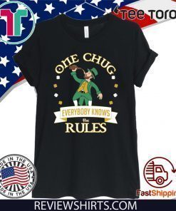 One Chug Leprechaun 2020 T-Shirt