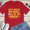 Our Whole Lives Kansas City Football Shirt
