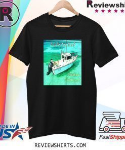 Out On The Reef Crooked Pilothouse Boat Tee Shirt