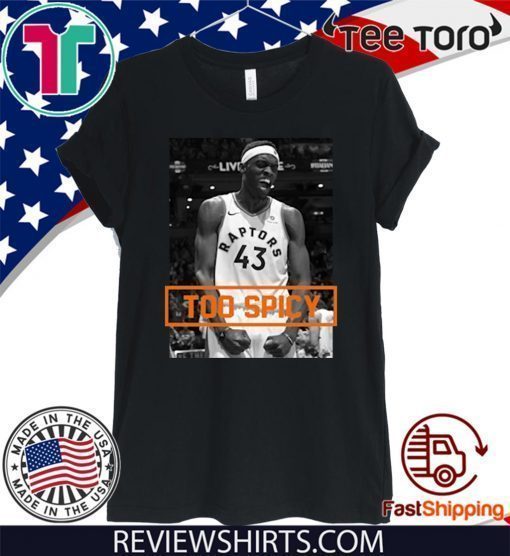 PASCAL SIAKAM TOO SPICY 2020 T-SHIRT