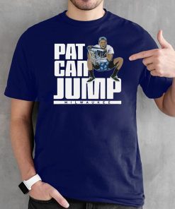 Pat Can Jump Pat Connaughton T-Shirt