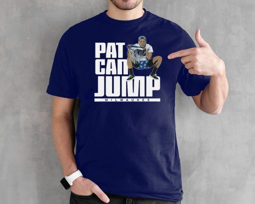 Pat Can Jump Pat Connaughton T-Shirt