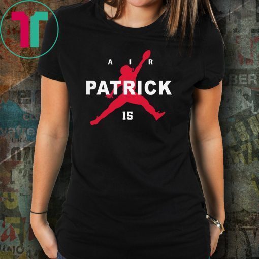 Patrick Mahomes Air Patrick Air Jordan Shirt