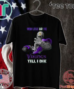 Patrick’s Day Irish Win Lose Or Tie Minnesota-Viking Shirt