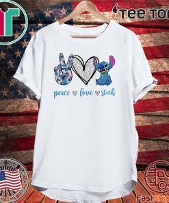 Peace Love Stitch 2020 T-Shirt