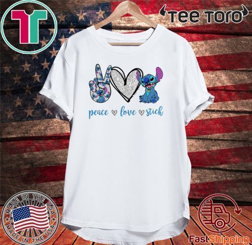 Peace Love Stitch 2020 T-Shirt