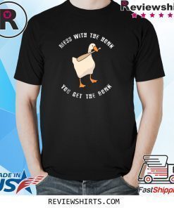 Peace Was Never an Option Goose Meme Shirt