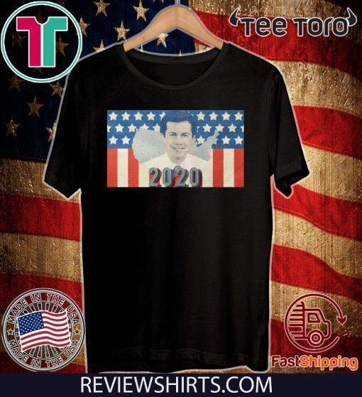 Pete Buttigieg 2020 President Tee Shirt