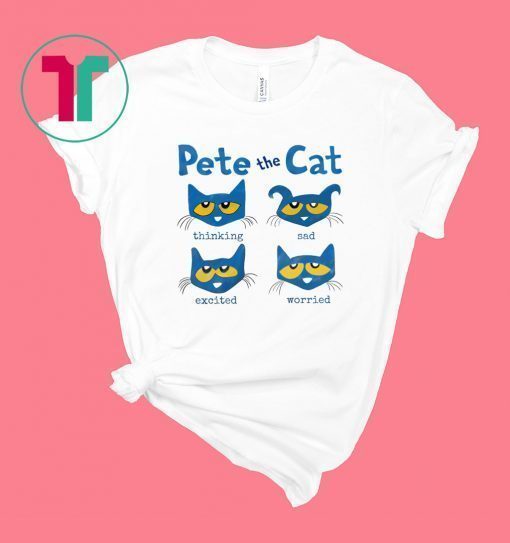 Pete The Cat Shirt