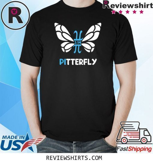 Pi Day Shirt Butterfly Pi Day Gifts Math Teacher Student Shirt