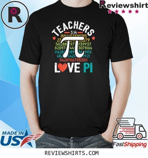 Pi Day Shirt Mathematics Teacher Nerd Geek Geometry Algebra T-Shirt