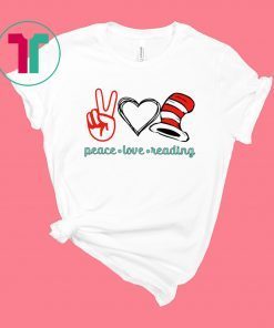 Piece Love Reading Shirt