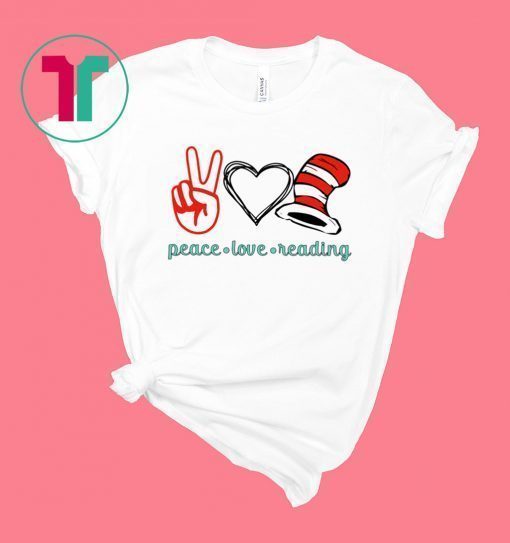 Piece Love Reading Shirt