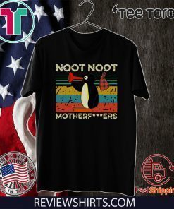 Pingu Noot Noot Motherfucker Vintage Retro T-Shirt