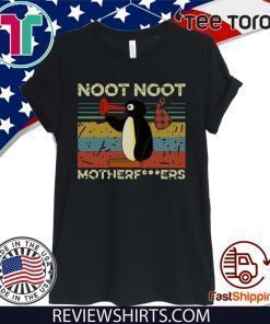 Pingu Noot Noot Motherfucker Vintage 2020 T-Shirt