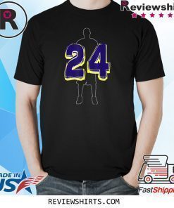 Player Number 24 Basketball Legend 24 2020 T-Shirt