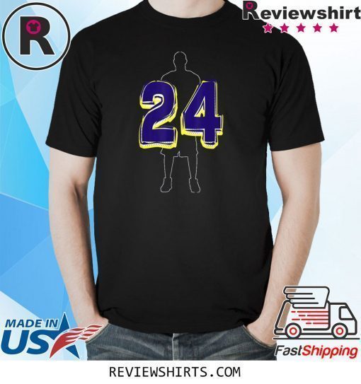 Player Number 24 Basketball Legend 24 2020 T-Shirt