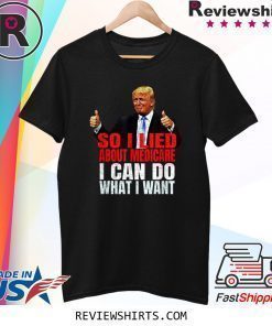 Political Corrupt Trump Owns America And Sold Out Medicare T-Shirt