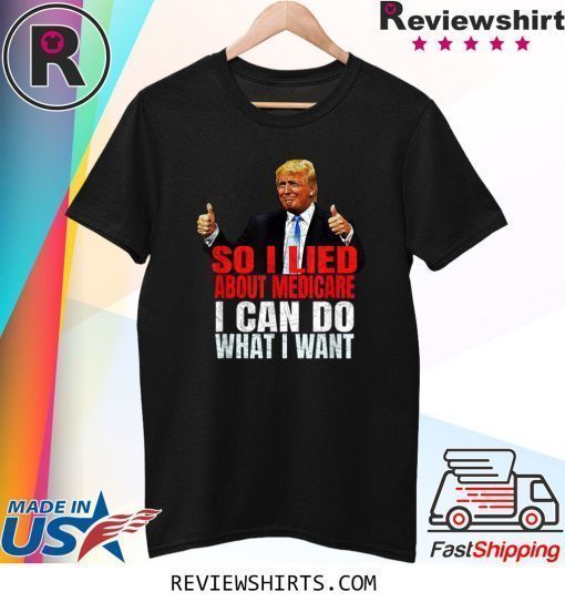 Political Corrupt Trump Owns America And Sold Out Medicare T-Shirt