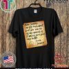 Political Humor Letter To Pelosi Shirt - President Donald Trump Acquitted T-Shirt