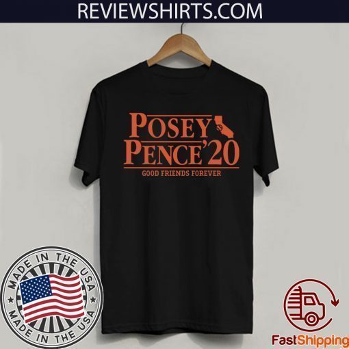 Posey Pence 2020 Good Friends Foreber