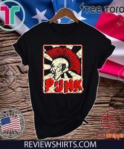 Punk rock skull skeleton rocker fans 2020 T-Shirt