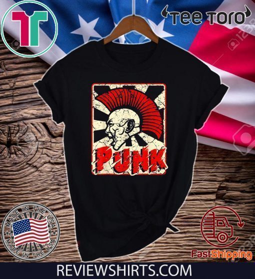 Punk rock skull skeleton rocker fans 2020 T-Shirt