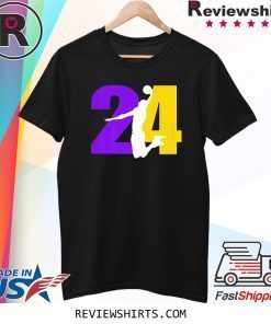 RIP KOBE Player Number 24 Basketball Legend 24 Me 2020 Shirt