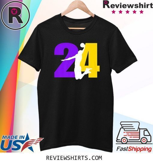 RIP KOBE Player Number 24 Basketball Legend 24 Me 2020 Shirt