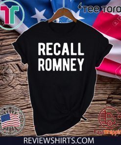 Recall Romney 2020 T-Shirt