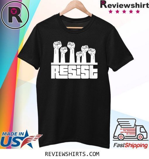 Resist Fists Anti Trump Political Protest Shirt