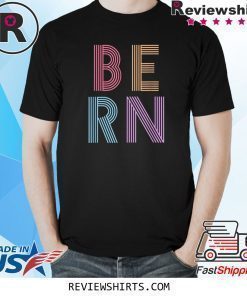 Retro Vintage Bernie Sanders BERN 80s 90s T-Shirt