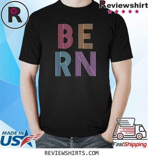 Retro Vintage Bernie Sanders BERN 80s 90s T-Shirt