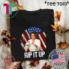 Rip It Up Nancy Pelosi Shirt Donald Trump Speech Nancy The Ripper Hot T-Shirt
