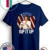 Rip It Up Nancy Pelosi Shirt Donald Trump Speech Nancy The Ripper T-Shirt