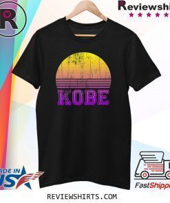 Rip Kobe Sunset Japan Vacation Vintage Retro Shirt