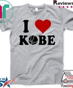 Rock Scythe - I Love Kobe Basketball Tribute T-Shirt