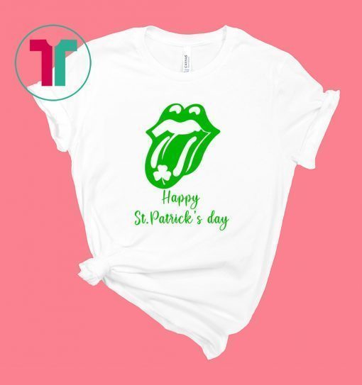 Rolling Stone St Patrick Day Shirt