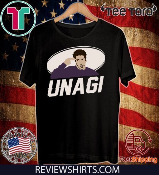 Ross Geller Unagi FRIENDS Shirt