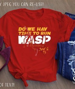 Run Wasp Shirts - Kansas City Football