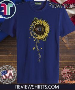 Sei nicht eifersüchtig 1978 Sunflower Shirt