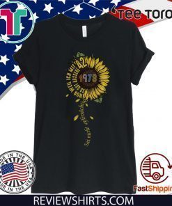 Sei nicht eifersüchtig 1978 Sunflower Shirt