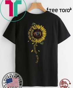Sei nicht eifersüchtig 1979 Sunflower 41 T-Shirt