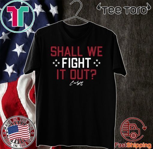 Shall We Fight it Out USWNTPA 2020 T-Shirt