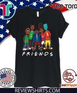 Skeeter Doug, Fillmore, Recess Vince, Sticky FRIENDS Shirt