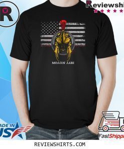 Spartan American Flag T-Shirt