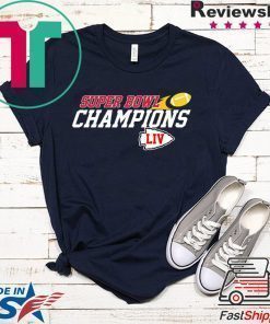 Super Bowl Champions Chief T-Shirt