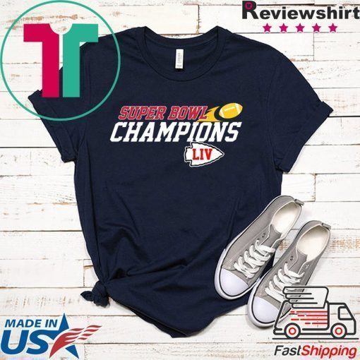 Super Bowl Champions Chief T-Shirt